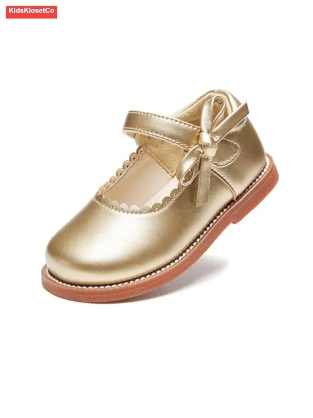 Patent Leather Mary Jane Oxford Shoes - Toddler Girl Uniform Dress Shoes